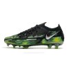 Nike Phantom GT Elite FG Negro Plata Verde